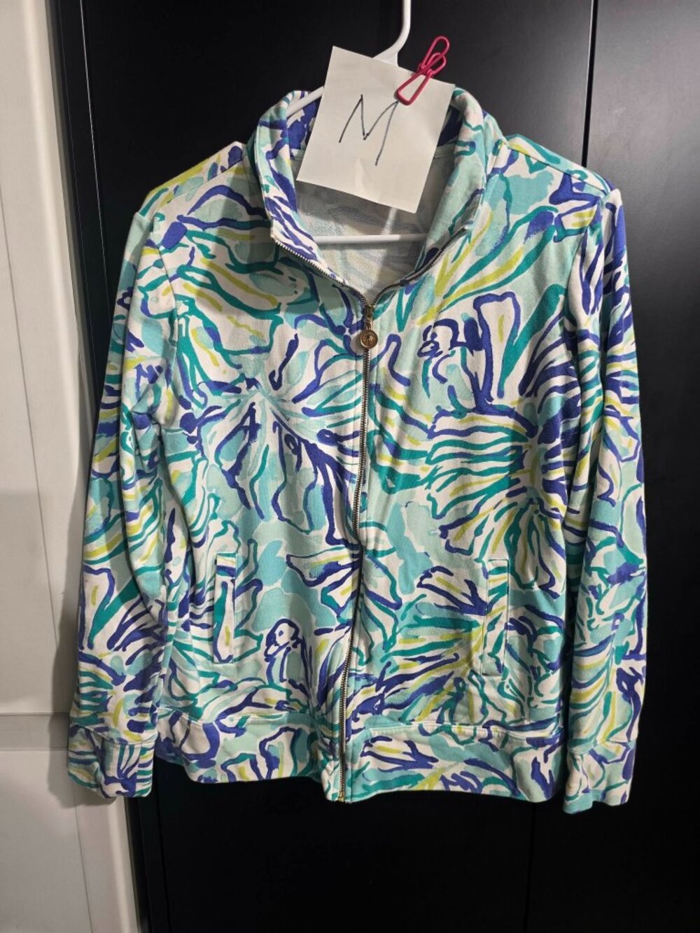 Lilly Pulitzer Full Zip Jacket